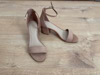 Aldo Sandaletten/ Sandalen nude/ Beige 36 Hessen - Eichenzell Vorschau
