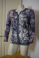 BiBA Crash Bluse, Bluse Shirt Nieten NEU PREIS -79,95€ Gr. S / 36 Düsseldorf - Benrath Vorschau