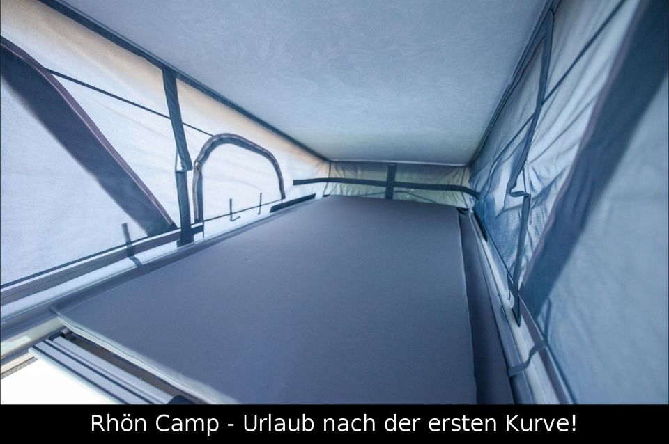 Rhön Camp T6.1 Campervorbereitung | Teilausbau in Schondra