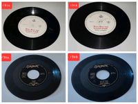 C] 30 Single Schallplatten Musik Box Truhe Vintage ohne  Cover Nürnberg (Mittelfr) - Großreuth b Schweinau Vorschau