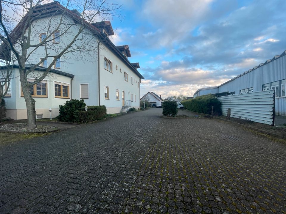 Gastronomie mit Biergarten in Hagenbach in Neuburg am Rhein