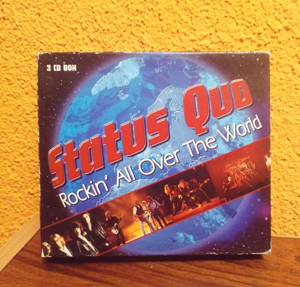 CD gebraucht: STATUS QUO, Rockin' all over the world, 3er Box in Zernin
