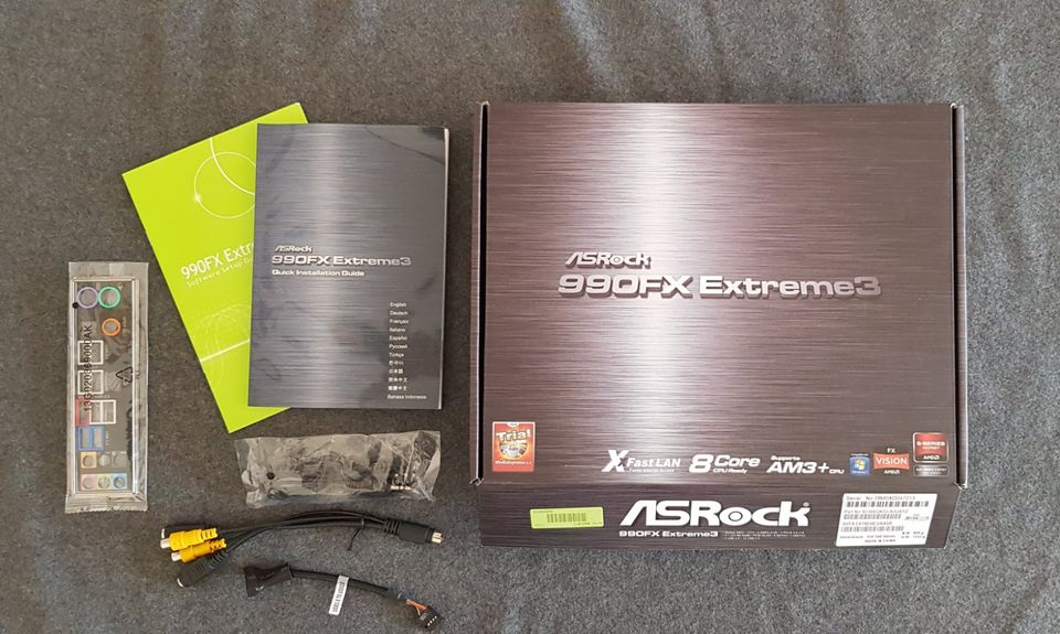 ASRock 990FX Extreme3 AMD 990FX So.AM3+ Dual Channel DDR3 ATX Ret in Eisenberg