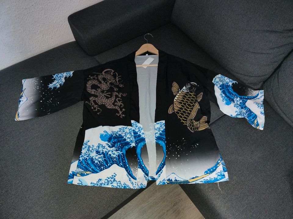 Kimono Oberteil Kostüm in Alsbach-Hähnlein