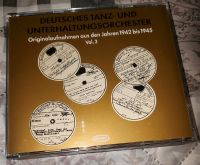 Dt.Tanz- und Unterhaltungsorchester 1942-1945 Doppel CD Baden-Württemberg - Mannheim Vorschau