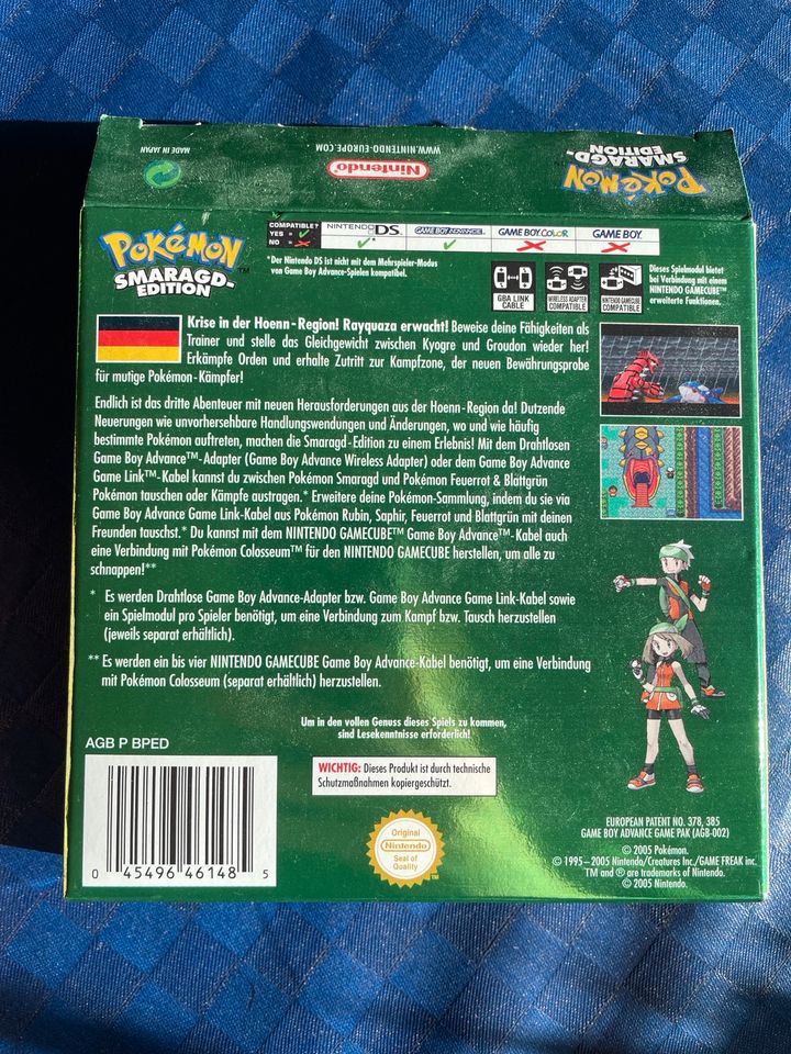 Gameboy Advance Bundle Mario Kart Pokémon, Super Mario, Wario in Alfter