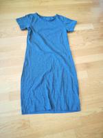 Sommerkleid T-Shirt Kleid Gr. S (34-36) dunkelgrau knielang München - Hadern Vorschau