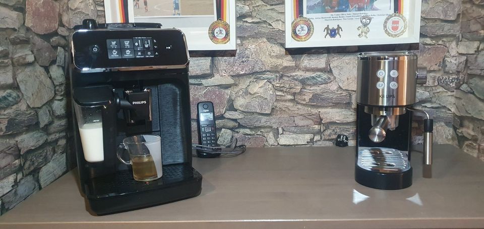 Siebträger Kaffeemaschine Espresso Krups  Virtuoso Neuwertig in Katzenelnbogen