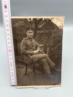 Großes Portrait-Foto, Soldat, Erster Weltkrieg, Sergeant Nordrhein-Westfalen - Herford Vorschau