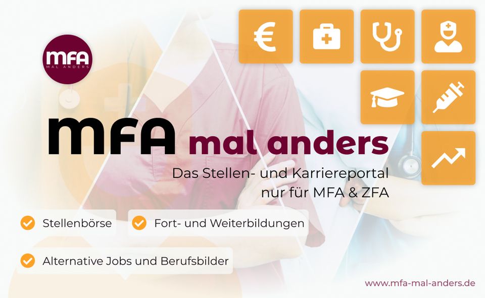 MFA (m/w/d) in Fachklinik für operative Lymphologie in Vollzeit in Köln