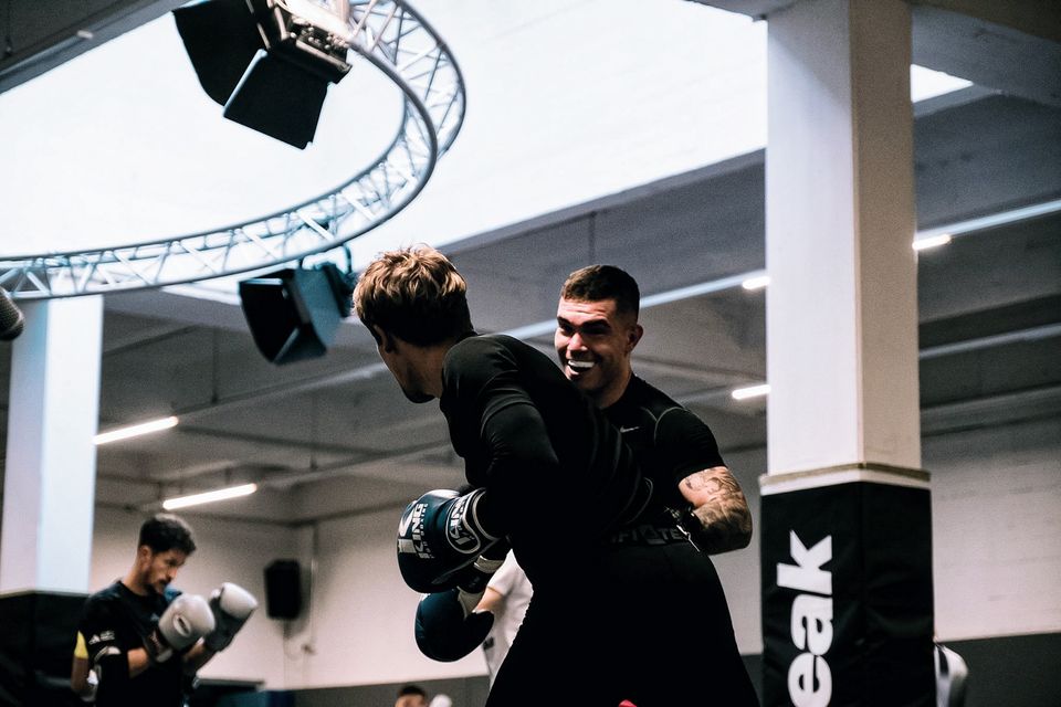 PersonalTrainer Kampfsport boxing in Berlin