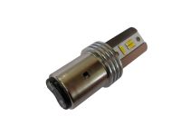 Birne Bilux LED warm BA20D 6V 25W 35W DKW IFA BMW NSU Zündapp Jaw Brandenburg - Guben Vorschau