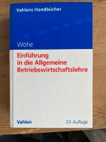 Wöhe - Einführung in die allgemeine Betriebswirtschaftslehre Baden-Württemberg - Schwäbisch Hall Vorschau