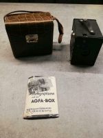 Alter Fotoapparat Agfa Box 44 mit Ledertasche Nordrhein-Westfalen - Leverkusen Vorschau