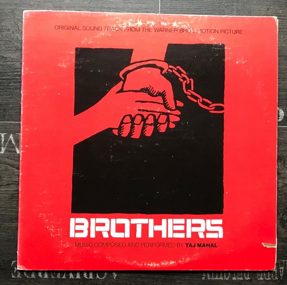 LP OST from BROTHERS Warner Bros. Mot. in Köln