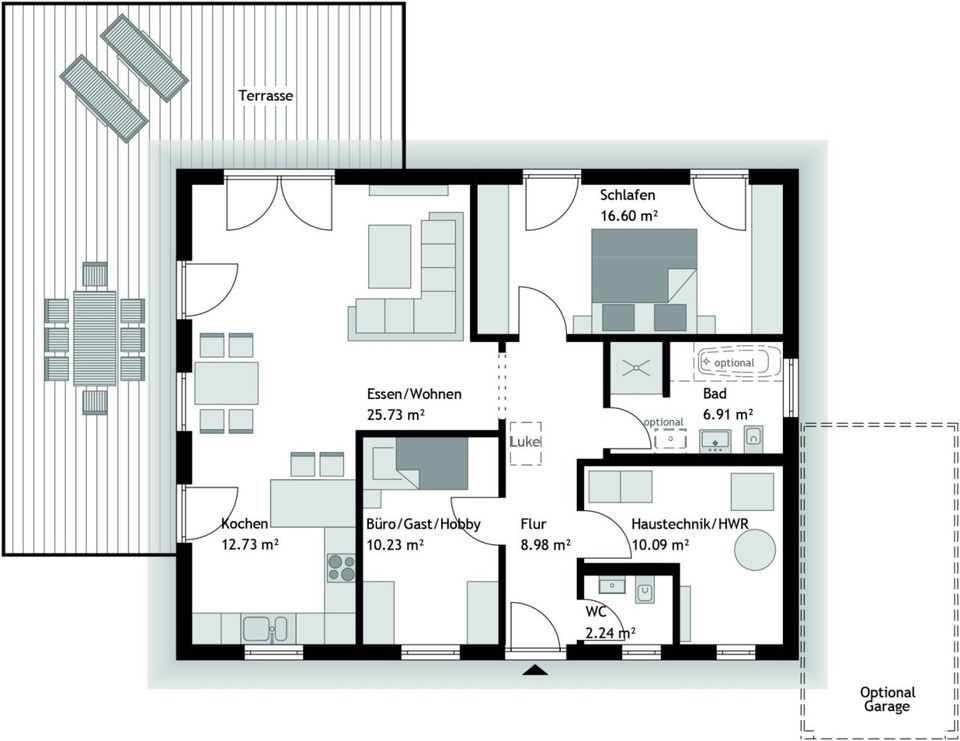 * 95 Jahre STREIF - Jubiläumshaus der "BUNGALOW" * in Essen