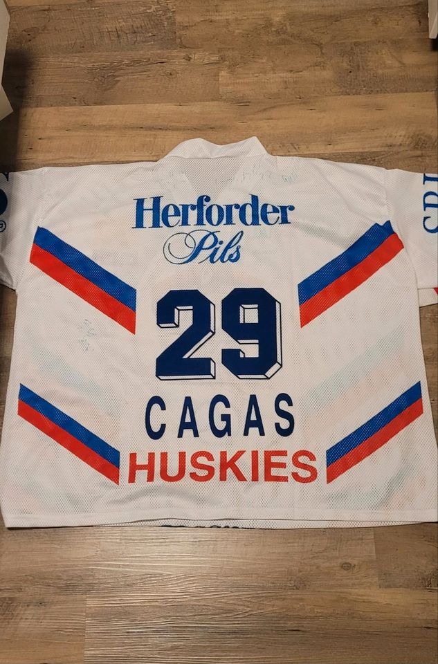 Trikot Kassel Huskies - Saison 1996 / 1997 - Pavel Cagas in Niedenstein