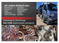Ankauf von Schrott und Metallen Kupfer Edelstahl Alu Kabel Baden-Württemberg - Öhringen Vorschau