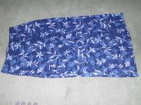 Street one, Sommerrock lang m. Schlitz, Gr. 34 blau bunt Nordrhein-Westfalen - Borgentreich Vorschau