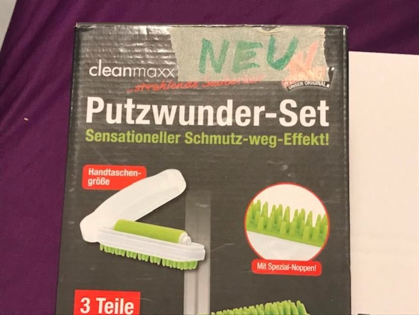 TV Das Original 08250 Cleanmaxx Putzwunder-Set, 3-teilig in München