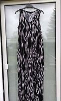 Neues Baumwoll Kleid 42/44 schwarz weiß Niedersachsen - Hemmoor Vorschau