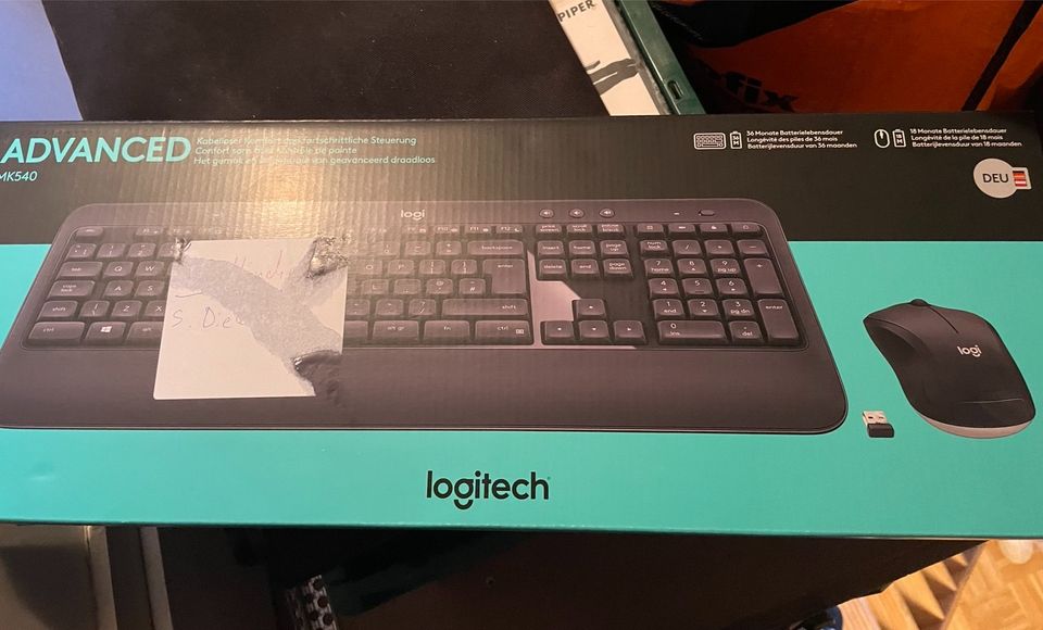 Logitech MK540 Advanced Kabellose Tastatur und Maus in Höchstädt a.d. Donau