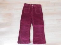 Samthose - schöne weiche Samt Hose - Hose - Gr. 98 Nordrhein-Westfalen - Viersen Vorschau