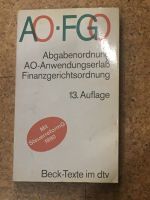 Beck Texte im dtv: Abgabenordnung mit Finanzgerichtsord.: 13. Auf Bayern - Sonthofen Vorschau