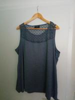 Neu Damen Top Größe 50/52 Brandenburg - Drebkau Vorschau