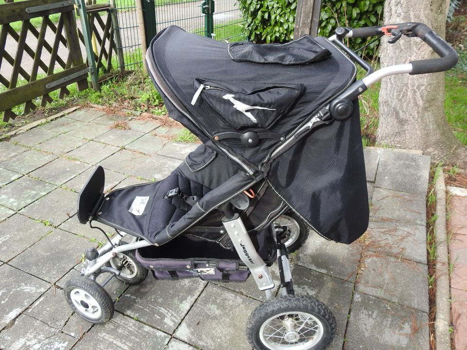 TFK Joggster (Sportkinderwagen, Buggy) mit Luftradbereifung in Weilerswist