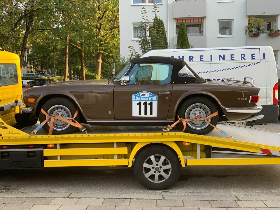 Oldtimer Autotransport/KFZ Überführung/Abschleppdienst Bundesweit in München