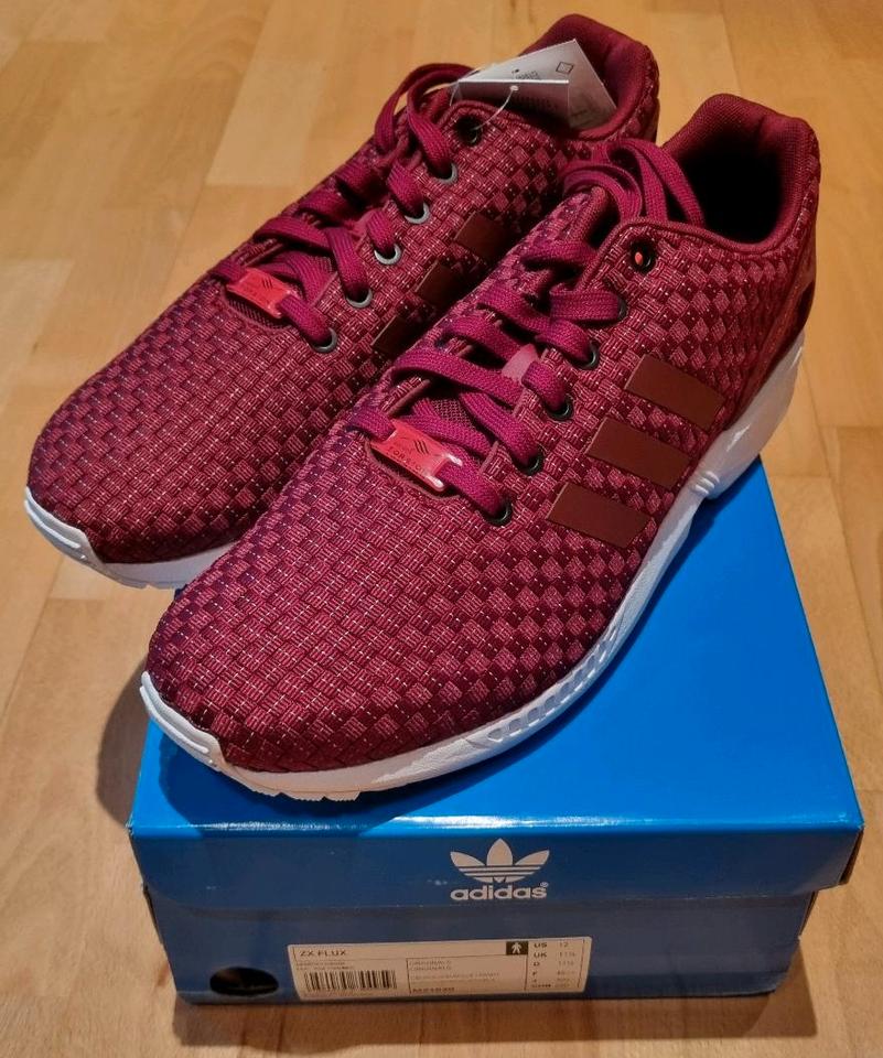 Adidas zx flux rot sale