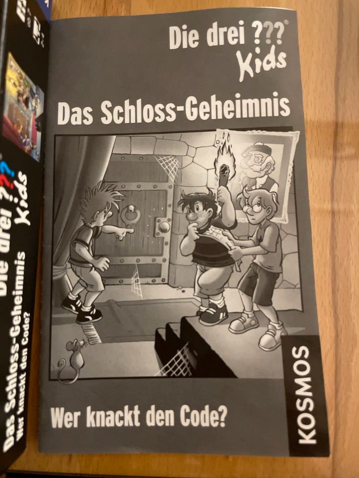 Die drei ??? Kids Das Schloss-Geheimnis von Kosmos in Celle