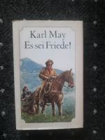 Karl May Es sei Friede buch geschichte cauboy Sachsen-Anhalt - Magdeburg Vorschau