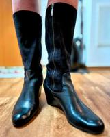Gerry Weber Stiefel / Keilstiefel Größe 42 Sachsen-Anhalt - Magdeburg Vorschau