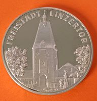 Münze Oberösterreich Freistadt Linzertor Silber Kr. München - Neubiberg Vorschau