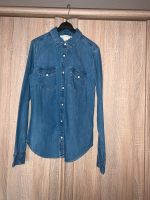 Jeansbluse/ Langarm/ blau/ XS/ 34/ H&M/ Knöpfe/ langärmlig Duisburg - Fahrn Vorschau