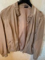 Beige Bikerjacke aus Kunstleder Geeste - Dalum Vorschau
