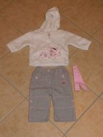 süßes 2teiliges Set Pullover + Hose grau rosa weiß Gr. 68 Nordrhein-Westfalen - Haan Vorschau