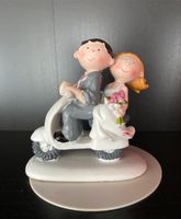 Hochzeit Tortenfigur Brautpaar auf Motorrad Figur Braut Bräutigam Bayern - Landsberg (Lech) Vorschau