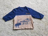 Pullover Sweatshirt blau beige Fuchs Wolf 80 von Kanz Eimsbüttel - Hamburg Eimsbüttel (Stadtteil) Vorschau