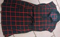 leichtes Hemdblusen Kleid Gr 42 marine rot kariert Kr. München - Oberschleißheim Vorschau