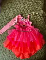 Flamingo Kleid 122 128  H&M Kostüm Tüll Baden-Württemberg - Stutensee Vorschau