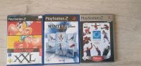 4 PS2 Spiele, Athens2004,WinterGames,Asterix und Obelix,Eye Toy Sachsen-Anhalt - Magdeburg Vorschau