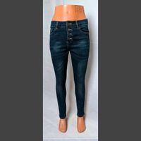 Mister*Lady Baggy Jeans Blau 25 Slim Leg mittlere Bundhöhe Bayern - Hochstadt am Main Vorschau