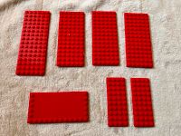 7 Stk. flache LEGO Platten - ROT Bremen - Lehe Vorschau