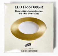 50 Stk Nobile LED Boden-/Wandeinbauleuchte Einbauleuchte mit 7 mm Einbautiefe, Restposten Großhandelwaren kaufen Thüringen - Tanna Vorschau