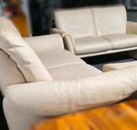 Ledersofa Couch Leder Kombination mit Sessel & 3er & 2er Sofa Bayern - Kitzingen Vorschau