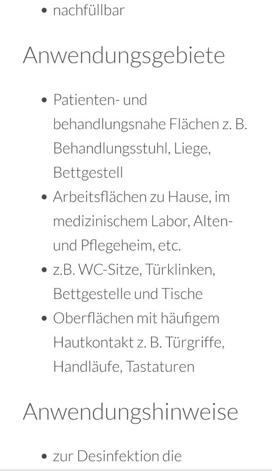 Desinfektion-Hygienetücher  a je 80 Stück NEU in Bönen