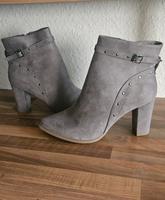Nagelneue Stiefeletten Anna Field 41 grau Nordrhein-Westfalen - Moers Vorschau